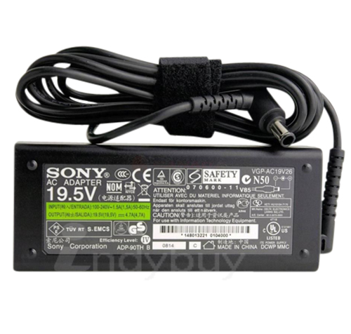 SONY LAPTOP POWER ADAPTER / BATTERY CHARGER 19.5V 4.74 ORIGINAL